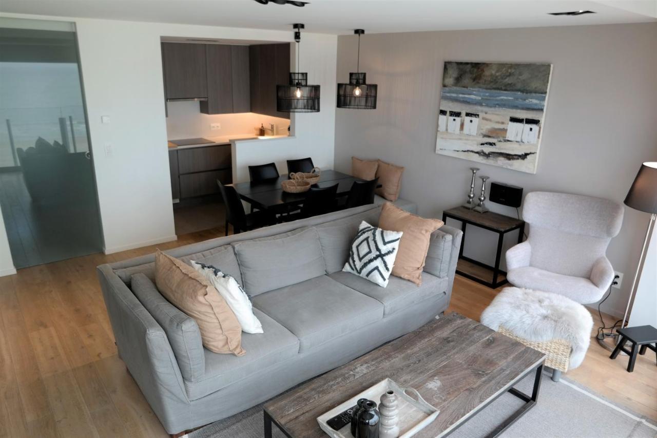 Neptune Wenduine Met Zeezicht - Vosproperties ภายนอก รูปภาพ